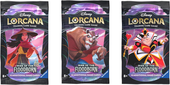 Disney Lorcana: Rise Of The Floodborn - Booster Pack