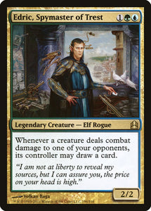 Edric, Spymaster of Trest - CMD