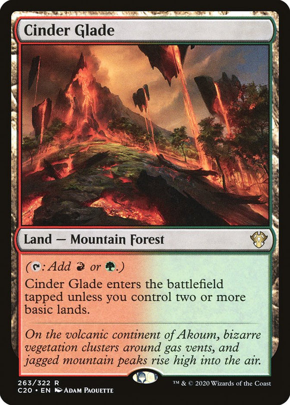 Cinder Glade - C20