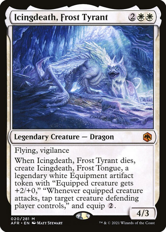 Icingdeath, Frost Tyrant - AFR