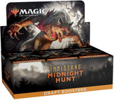 Magic: The Gathering: Innistrad: Midnight Hunt - Draft Booster Box