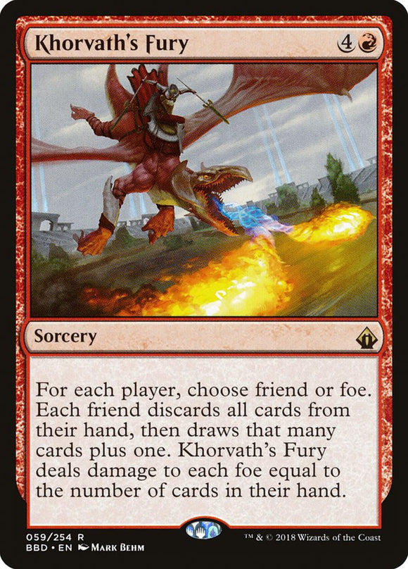 Khorvath's Fury - BBD