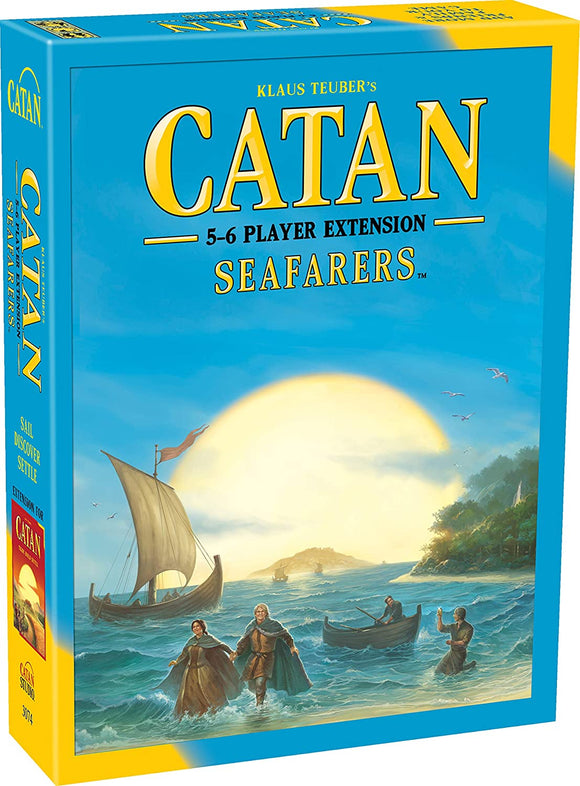 Catan: Seafarers 5 & 6 Player Exp (2015 Refresh)