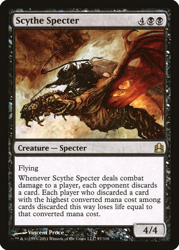 Scythe Specter - CMD