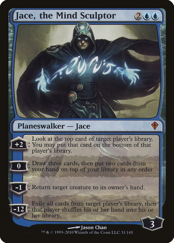 Jace, the Mind Sculptor - WWK
