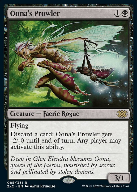 Oona's Prowler - 2X2