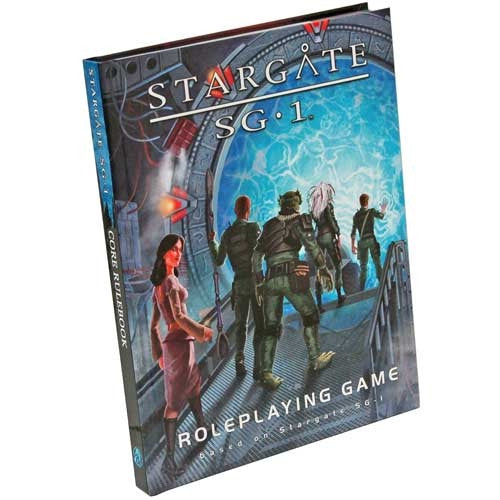 Stargate: SG-1 Roleplaying Game Core Rulebook