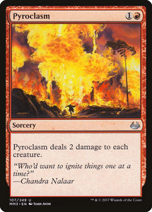 Pyroclasm - MM3 Foil