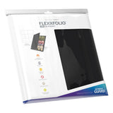 Ultimate Guard:  480 Flexxfolio 24-Pocket (Quadrow) - Black