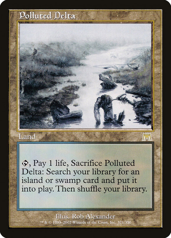 Polluted Delta - ONS