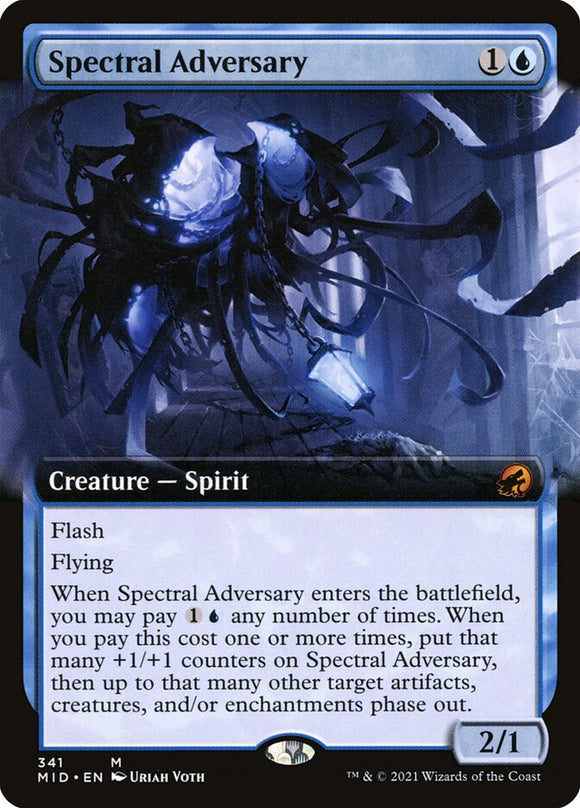 Spectral Adversary - XMID (Extended Art)