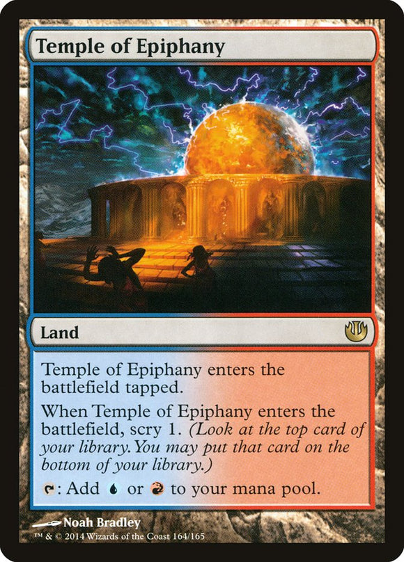 Temple of Epiphany - JOU Foil