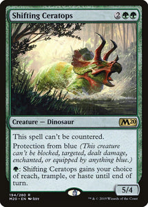 Shifting Ceratops - M20