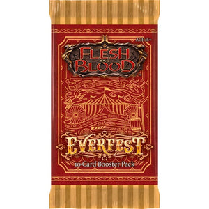 Flesh and Blood: Everfest (First Edition) - Booster Pack