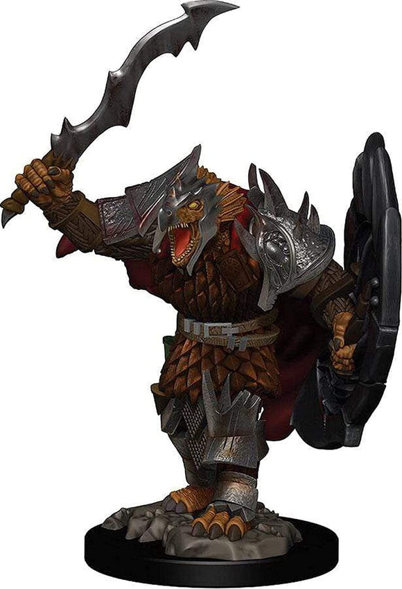 D&D Icons of the Realms:  Premium Figures - Male Dragonborn Fighter