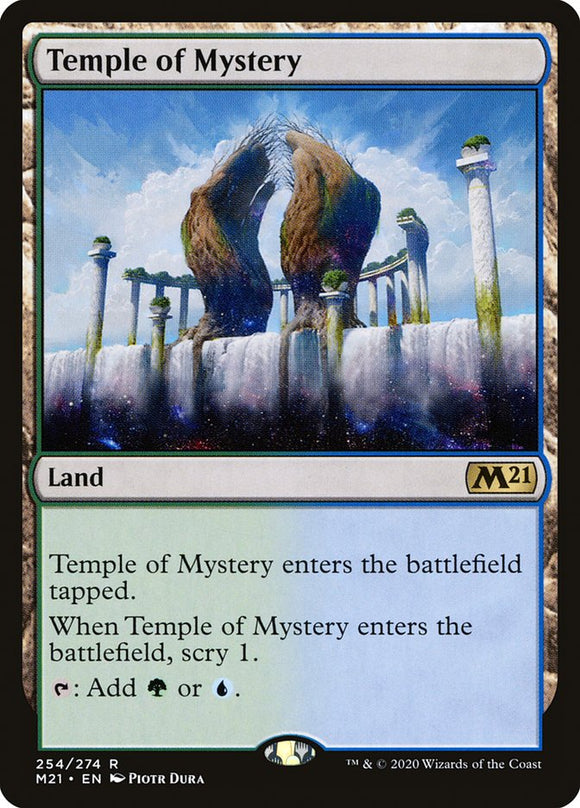 Temple of Mystery - M21