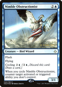 Nimble Obstructionist - (Prerelease) Foil