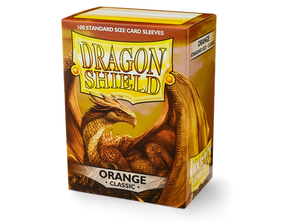Dragon Shield: 100 Standard Size Classic: Orange