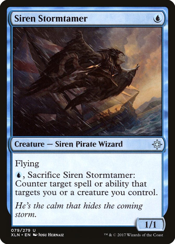 Siren Stormtamer - XLN