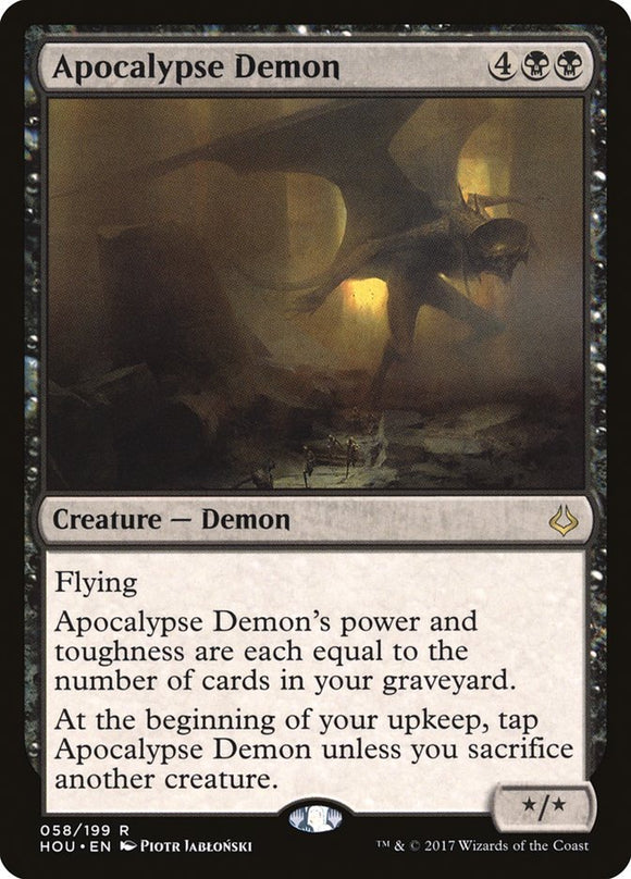 Apocalypse Demon - HOU