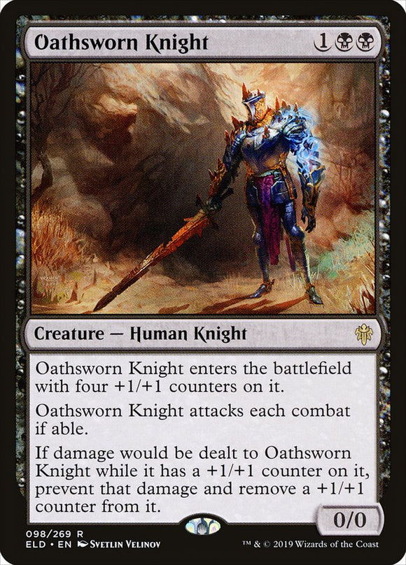 Oathsworn Knight - ELD