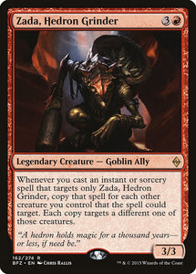 Zada, Hedron Grinder - BFZ