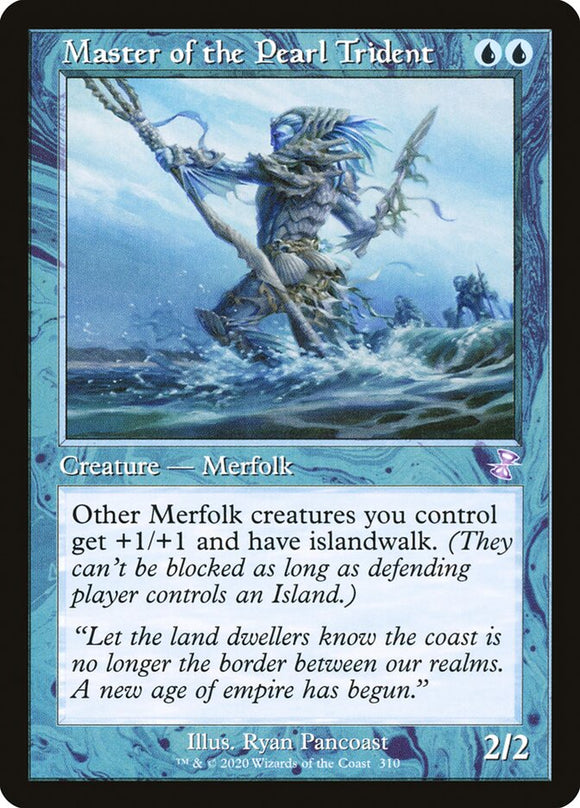 Master of the Pearl Trident - XTSR (Timeshifted) Foil