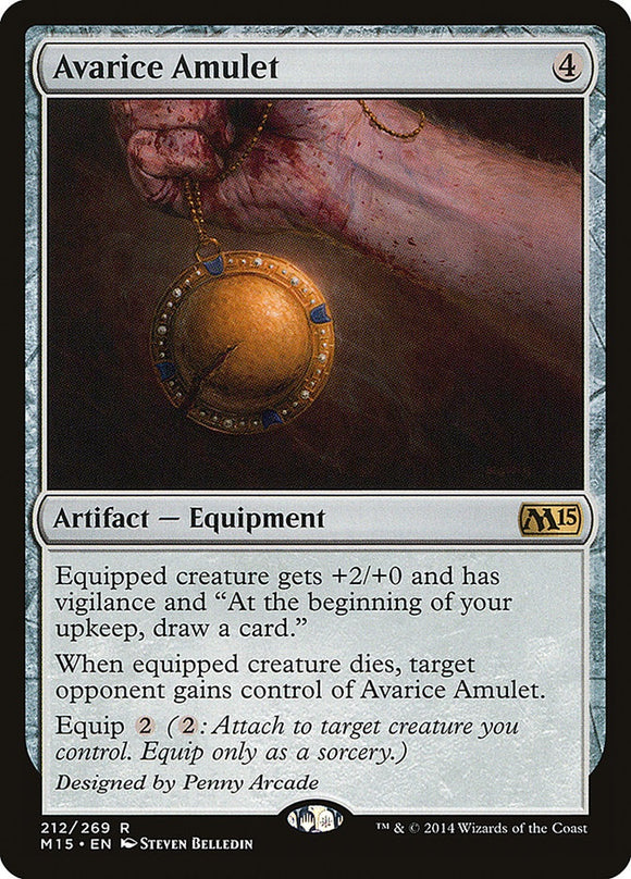Avarice Amulet - M15