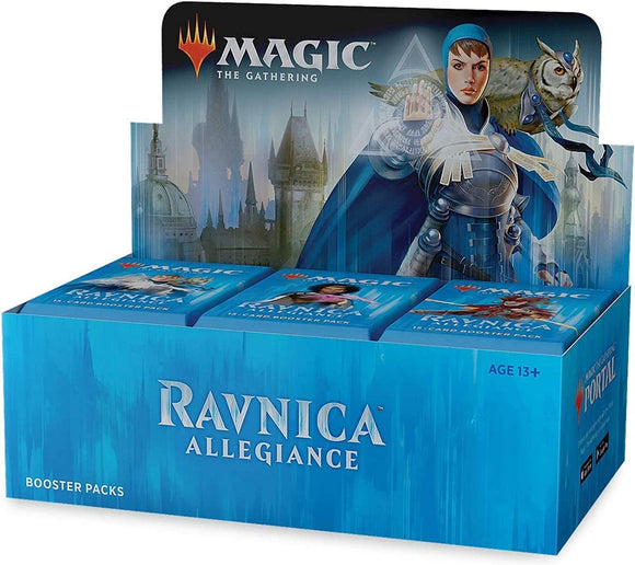 Magic: The Gathering:  Ravnica Allegience - Booster Box