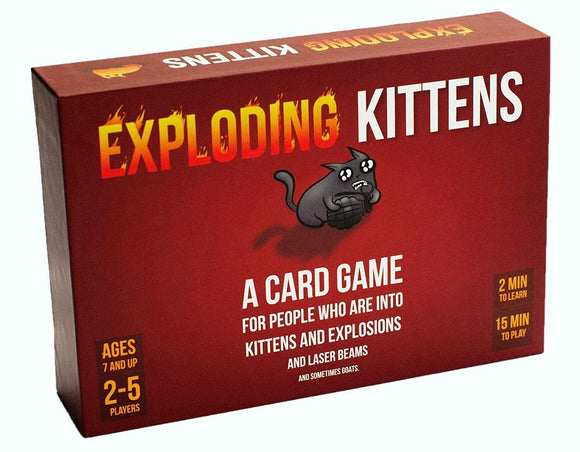 Exploding: Kittens