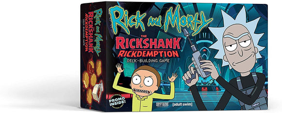 Rick and Morty: The Rickshank  Rickdemption Deck - Building Game
