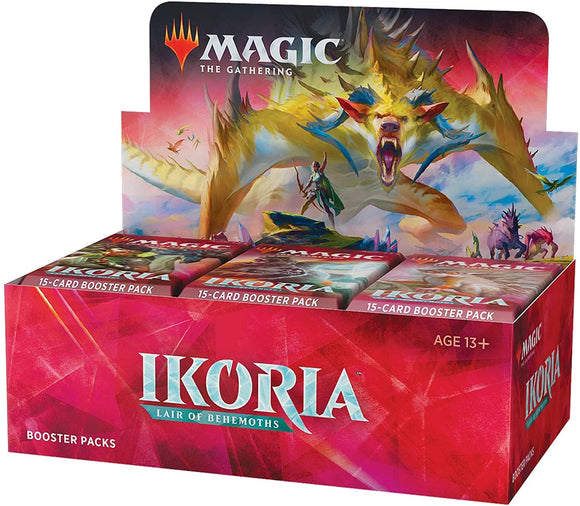 Magic: The Gathering:  Ikoria Lair of Behemoths - Booster Box