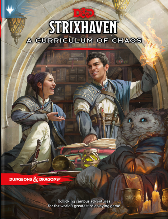 Dungeons and Dragons: Strixhaven - Curriculum of Chaos