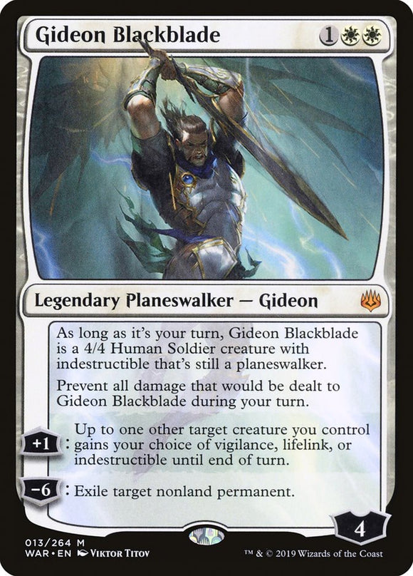 Gideon Blackblade - WAR