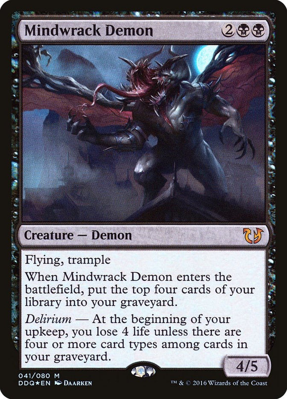 Mindwrack Demon - DDQ Foil
