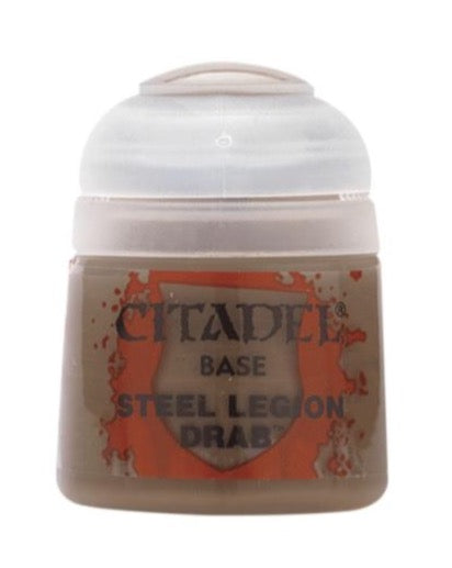 Citadel - Base - Steel Legion Drab