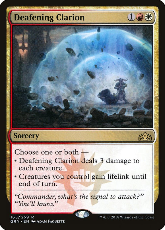 Deafening Clarion - GRN