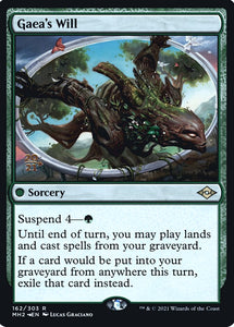 Gaea's Will - (Prerelease) Foil