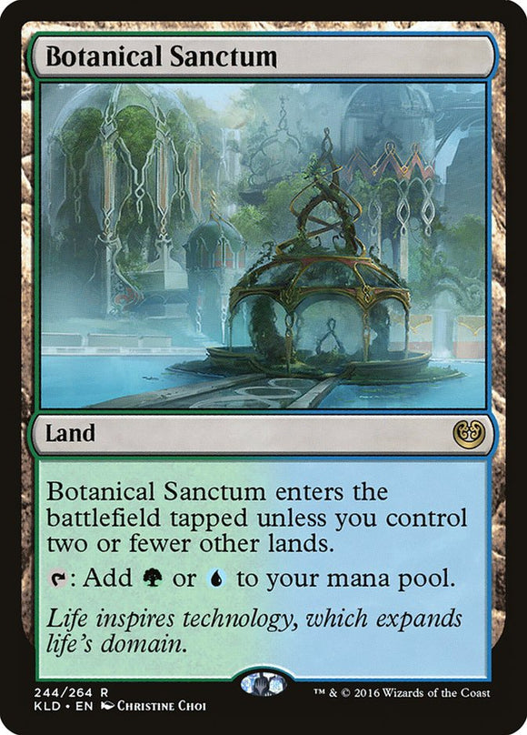 Botanical Sanctum - KLD