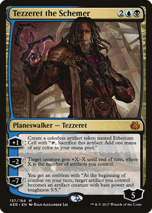 Tezzeret the Schemer - AER