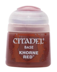 Citadel - Base - Khorne Red