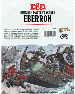 Dungeons & Dragons: Dungeon Master’s Screen Eberron