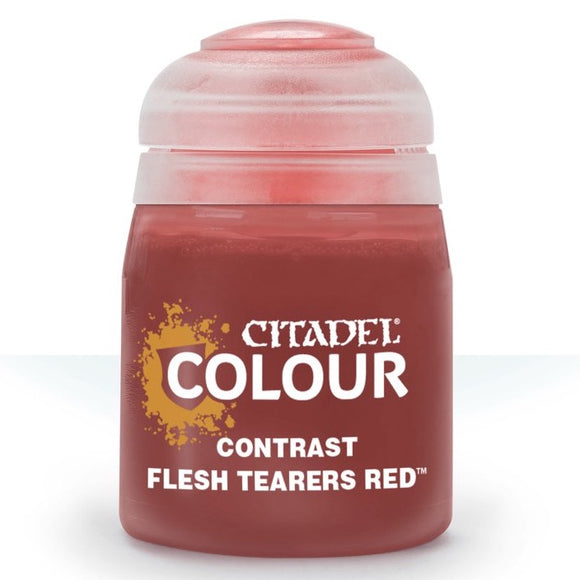 Citadel Colour - Contrast - Flesh Tearers Red