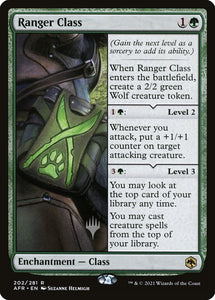 Ranger Class - PAFR Foil