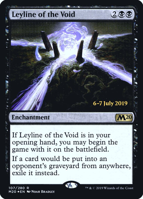 Leyline of the Void - (Prerelease) Foil