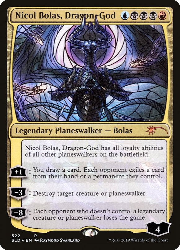 Nicol Bolas, Dragon-God - SLD Foil