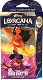 Disney Lorcana: The First Chapter Starter Deck  - Amber & Amethyst