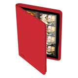 Ultimate Guard: 320 Zipfolio 16-Pocket - XenoSkin Red