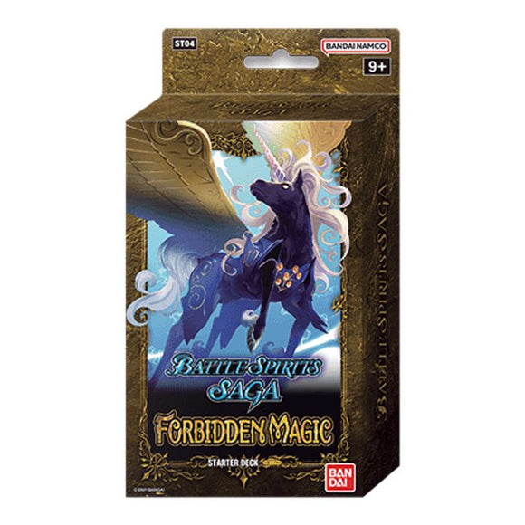 Battle Spirits Saga: Starter Deck - Forbidden Magic