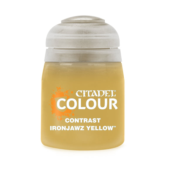Citadel Colour - Contrast - Ironjawz Yellow